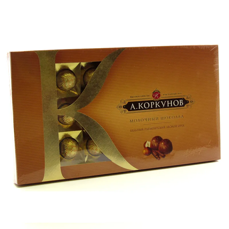 Коробка конфет "Коркунов", доставка Щербинка