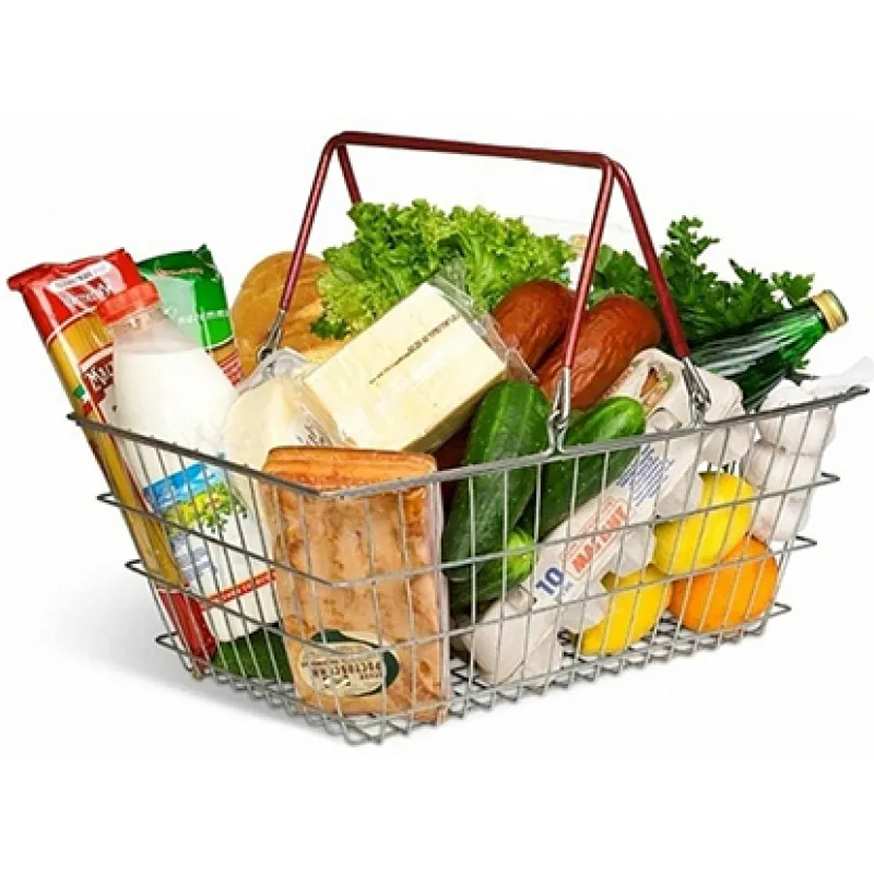 Букет Набор продуктов в упаковке (слюда), доставка Щербинка